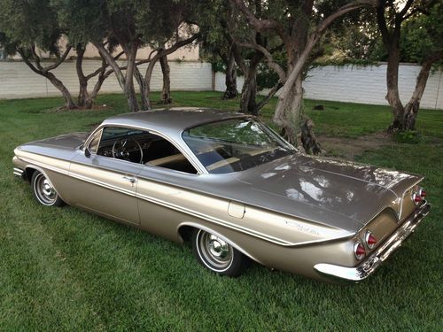 1961 chevrolet bel air two door bubble top