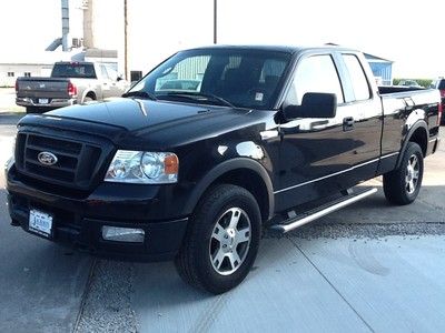 4x4 fx4 local trade in, new front wheels, low reserve,