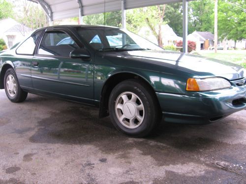 1995 ford thunderbird lx  4.6 v8, one owner title, excellent condition!