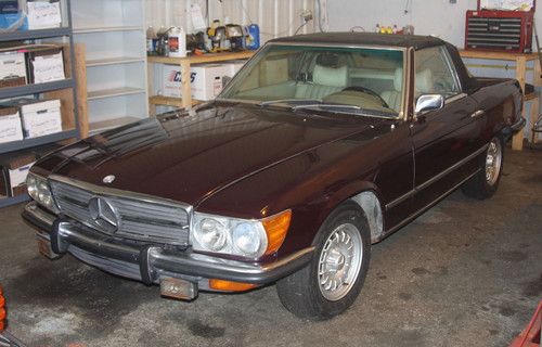 Mercedes benz 350sl 1972