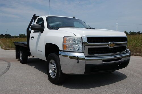 2007 chevrolet silverado 2500 - 4wd cab &amp; chassis