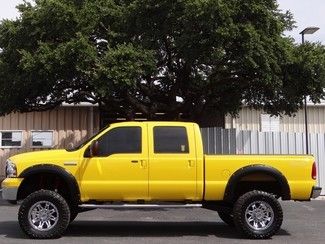 2005 yellow xlt 6.0l v8 4x4 pioner leather sirius cruise flares we finance!