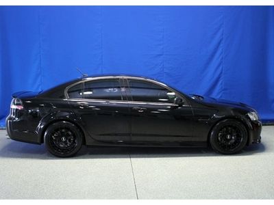 2008 pontiac g8 gt, exhaust, intake, 2 sets of wheels, runs and drives great!