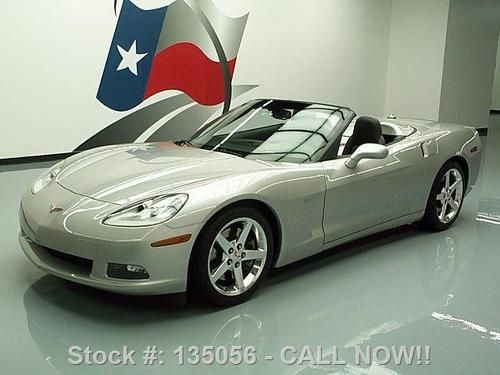 2005 chevy corvette convertible z51 perf nav hud 36k mi texas direct auto