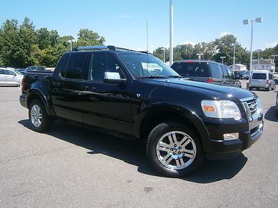 Clean one owner 2007 ford explorer sport trac limited 4wd 4.6l