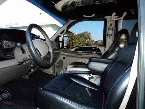 Buy Used 2001 Ford Excursion New Ostrich Interior Every