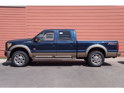 F250 king ranch,navigation,20" wheels,moonroof,heated&amp;cooled seats,remote start