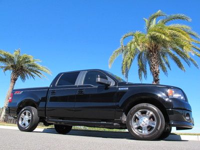 2008 ford f150 supercrew fx2 low miles leather loaded