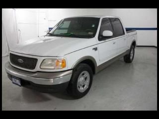 2003 ford f150 supercrew lariat,  leather, all power, we finance!