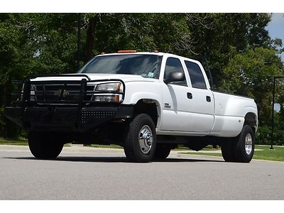 silverado duramax cab crew 2006 chevrolet carfax dually 4x4 diesel clean cars 2040