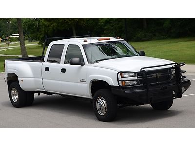 dually 2006 duramax silverado 4x4 diesel cab crew chevrolet carfax clean cars 2040