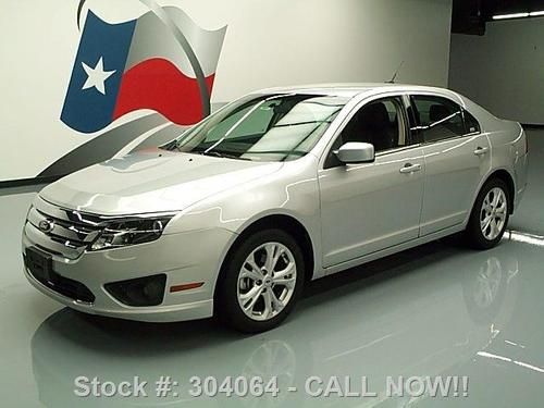 2012 ford fusion se cruise control alloy wheels 36k mi texas direct auto