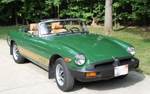 1978 mgb - low mileage, no rust, british mechanic maintained, extras, manuals