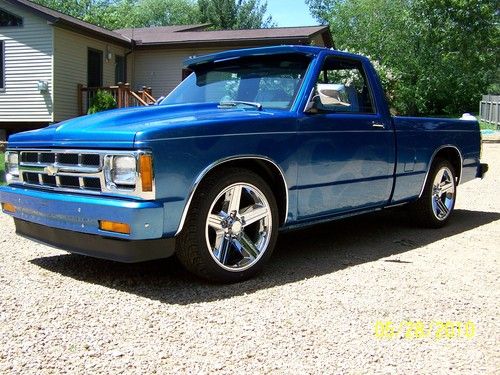 Buy New 1991 Chevy S10 Custom Truck Must See In Hudson