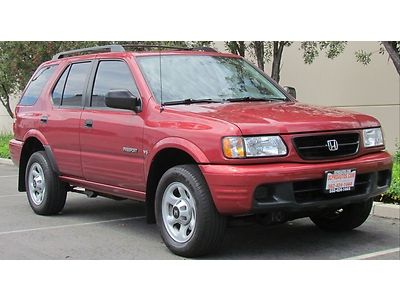 2001 honda passport lx  low miles pre-owned clean must sell