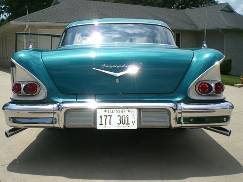 Used Cars Bloomington In >> Buy used 1958 Chevrolet Bel Air 348 C.I. 2 Door Post Sedan ... Used Cars Bloomington In >> Buy used 1958 Chevrolet Bel Air 348 C.I. 2 Door Post Sedan ...