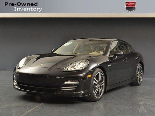 2013 porsche panamera 4 *well equipped* like new