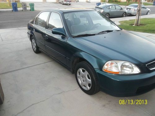 Buy used 1998 Honda Civic EX 4 door 5 speed in Lancaster, California, United States Buy used 1998 Honda Civic EX 4 door 5 speed in Lancaster, California, United States