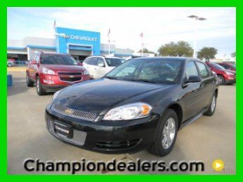 New!! blowout!! 2012 impala ls cloth seats on star xm radio 6 spd automatic