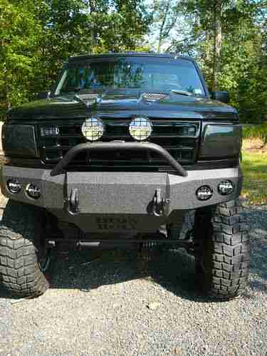 Buy used 1994 FORD F350 CREWCAB XLT 4x4 LIFTED BLACK ... Buy used 1994 FORD F350 CREWCAB XLT 4x4 LIFTED BLACK ...