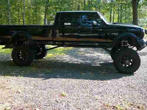 Buy used 1994 FORD F350 CREWCAB XLT 4x4 LIFTED BLACK ... Buy used 1994 FORD F350 CREWCAB XLT 4x4 LIFTED BLACK ...