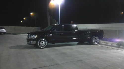 2007 dodge mega cab long bed dually