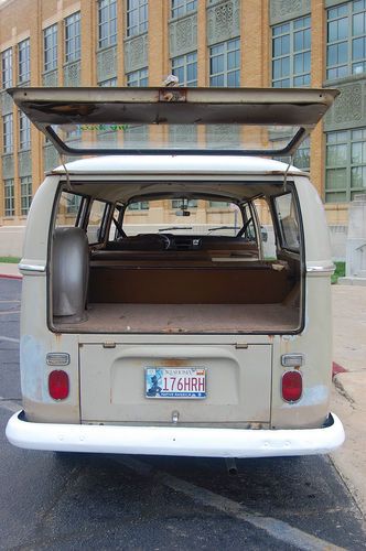 Buy used 1968 VW Volkswagen Bus Bay Window Microbus in ...