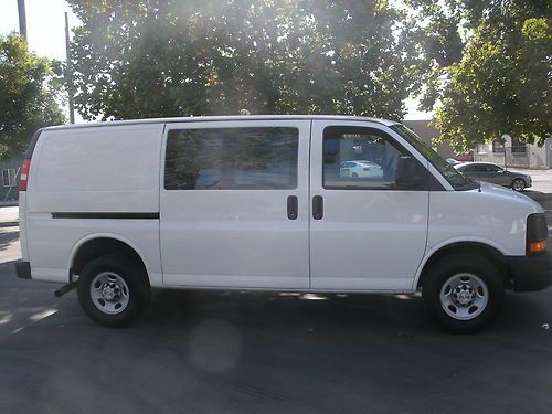2009 chevy express 1500