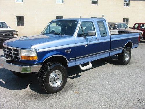 96 ford f250 xlt 4wd f350 front straight axel 7.3 powerstroke no rust