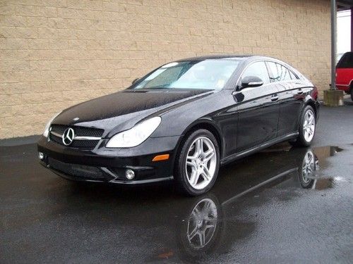 2006 mercedes benz cls 500c with amg sport package and appearance package