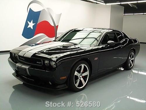 2011 dodge challenger srt8 392 hemi 6spd sunroof nav 7k texas direct auto