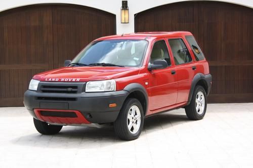 2003 land rover freelander s limited edition