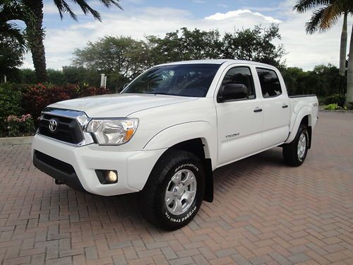 2012 toyota tacoma prerunner off road double cab 4.0l v6 autocheck, warranty