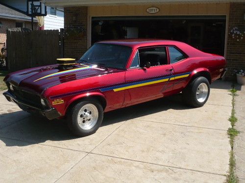 1972 chevy nova ss