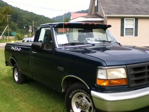 1994 ford f-150, auto, 2wd, single cab, 5.0 engine, 130k miles, long bed, $3000