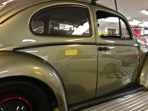 Buy new 1958 Volkswagen Beetle Restored Custom VW Bug ...