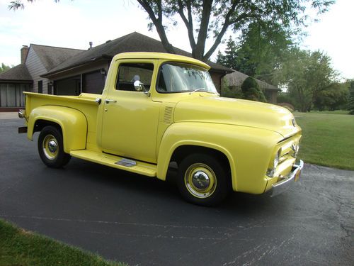 1956 ford f100 pickup truck