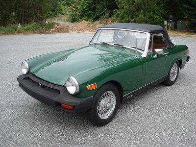 1979 mg classic,vintage, go topless