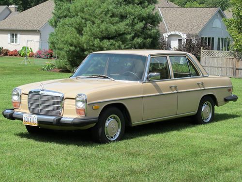 1975 Mercedes benz 240d diesel #7