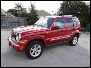 2007 jeep leather 4x4 4wd 4dr limited