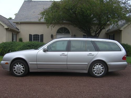 2001 mercedes e320 wagon