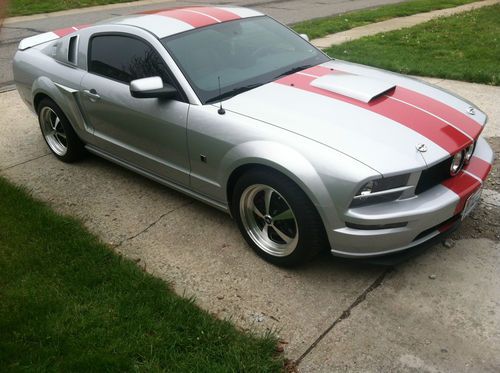Mustang gt roush supercharged