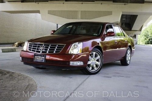 2006 cadillac dts sunroof heated/cooled seats onstar homelink