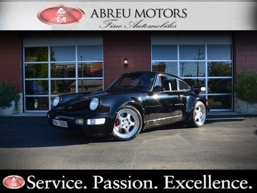 1991 porsche 911 turbo * fantastic car!! make an offer!!