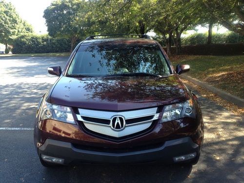 2008 acura mdx technology package sport utility 4-door 3.7l