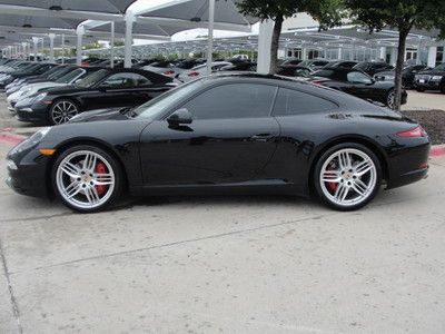 Porsche certified pre-owned - pdk - entry and drive - premium pkg - sport chrono