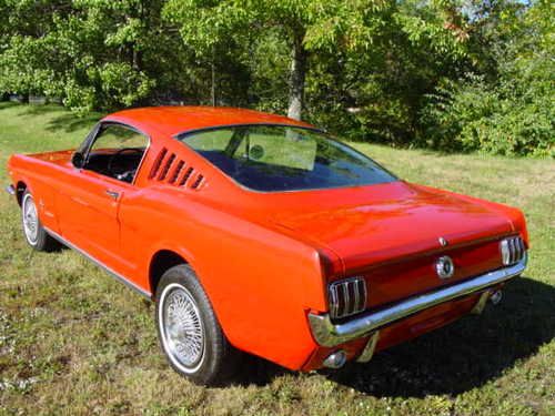 Buy Used 1965 Ford Mustang 2 2 Fastback 289 A Code Manual