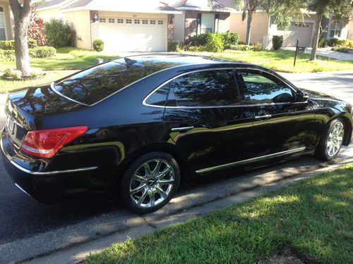 2011 hyundai equus ultimate sedan 4-door 4.6l