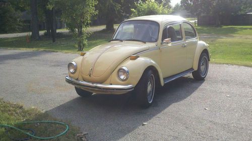 1973 Super Beetle 60 hp engine great daily driver 4 sp FUN!!, image 1