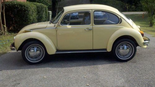 1973 Super Beetle 60 hp engine great daily driver 4 sp FUN!!, image 2